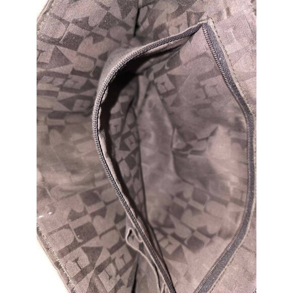 Furla Anemone Perforated Satchel bag beige gold large bag tote B000438 - Picture 8 of 10